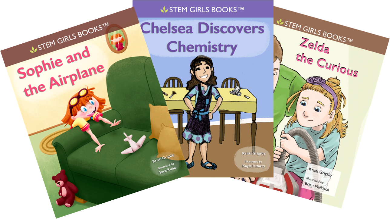 STEM Girls Books Series
